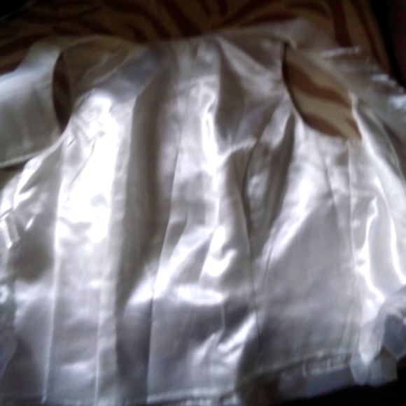 Kid blouse with back zipper - Picture 2 of 3